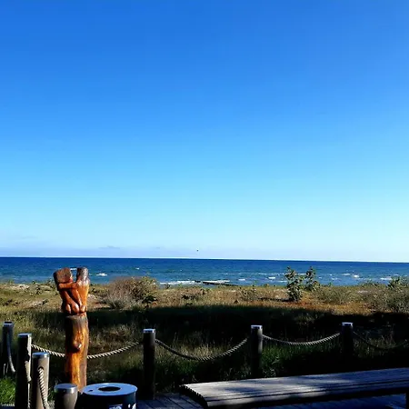 Haus Sturmfried - Luett Frieda アパート インゼル・ペール